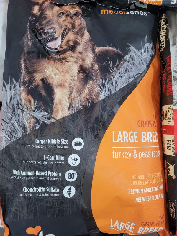 Photo 2 of Nulo MedalSeries Adult Dry Dog Food - Turkey 24lbs