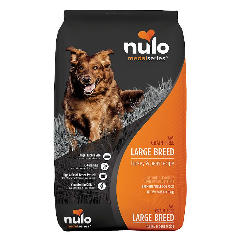 Photo 1 of Nulo MedalSeries Adult Dry Dog Food - Turkey 24lbs