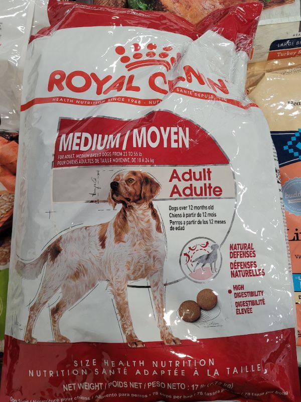 Photo 1 of Royal Canin® Size Health Nutrition? Medium Breed Adult Dry Dog Food 17lbs