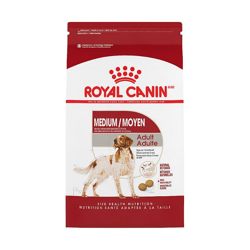 Photo 2 of Royal Canin® Size Health Nutrition? Medium Breed Adult Dry Dog Food 17lbs
