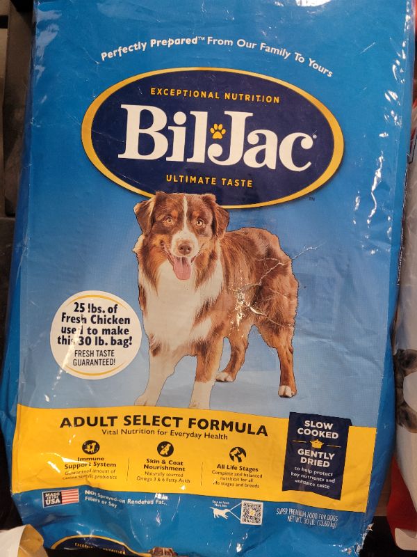 Photo 2 of Bil-Jac® Select Adult Dog Food - Chicken 30lbs