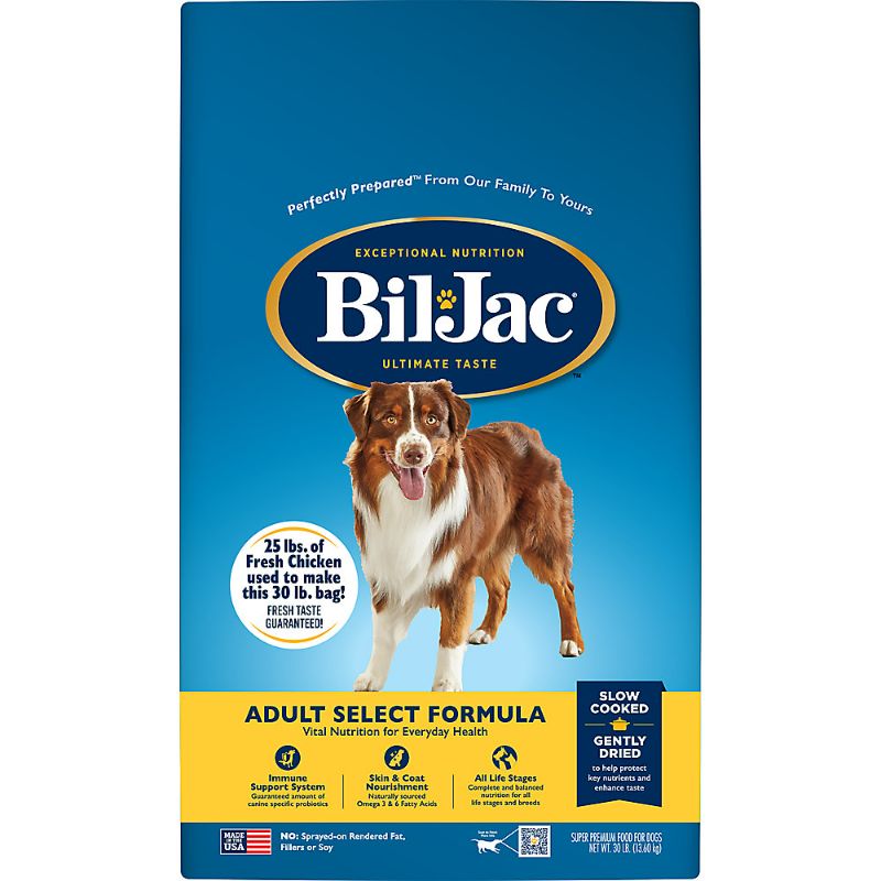 Photo 1 of Bil-Jac® Select Adult Dog Food - Chicken 30lbs