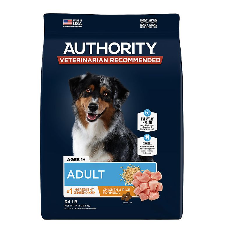 Photo 1 of Authority® Everyday Health Adult Dry Dog Food - Chicken 34lbs