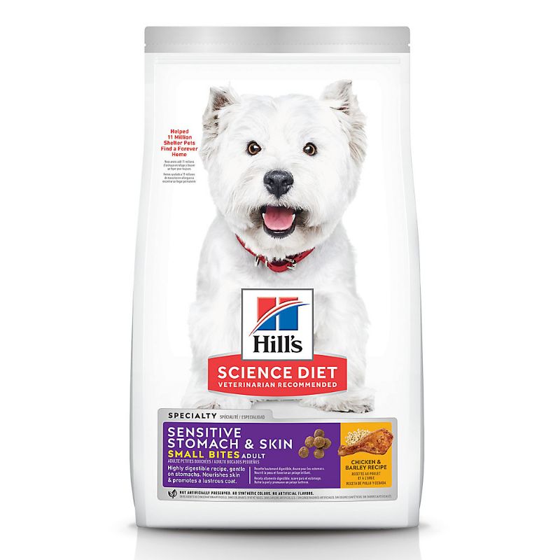 Photo 1 of Hill's® Science Diet® Sensitive Stomach & Skin Adult Dry Dog Food - Small Bites, Chicken 30lbs
