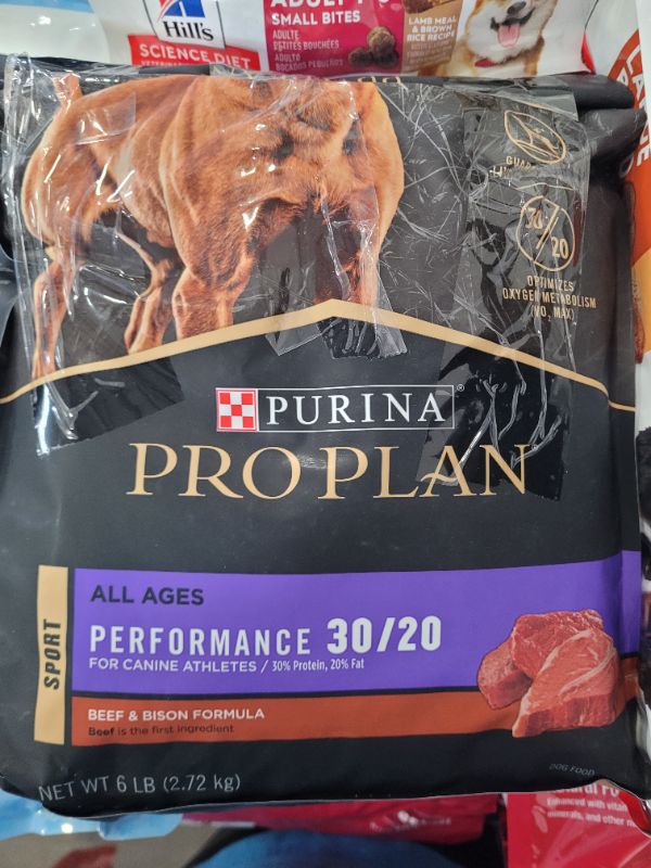 Photo 2 of Purina Pro Plan Sport All Life Stage Dry Dog Food - Active, Beef & Bison 6lbs