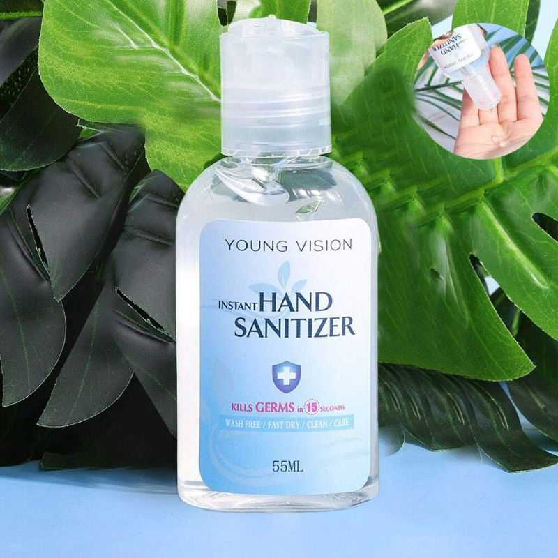 Photo 1 of 15 pack Portable Household Cleaning Gentle Hydration Hand Sanitizer Soothing Gel 55ML Hand Washer