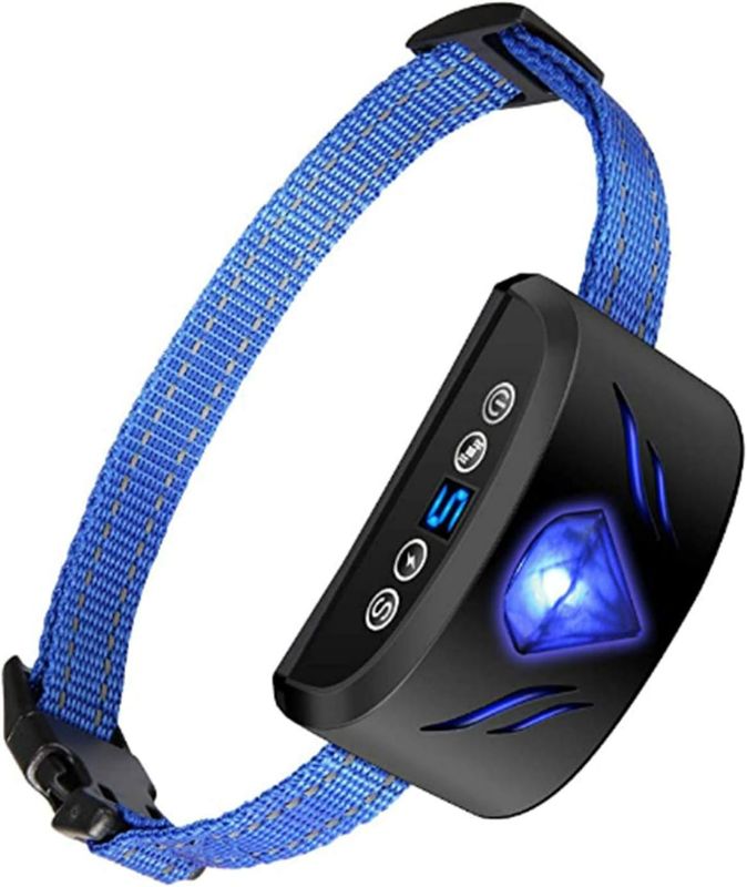 Photo 1 of Dog Training Collar, Intelligent Recognition, Automatic Lock, Anti Barking Dog Collars, Rechargeable, Waterproof