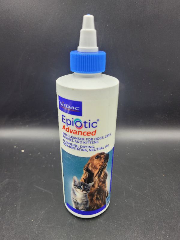 Photo 2 of Virbac Epi-Otic Advanced Ear Cleaner for Dogs & Cats, 8-oz bottle