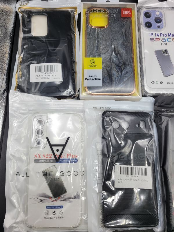 Photo 2 of Assorted Phone Cases/Covers Bag Lot Bundle - Sold As Is