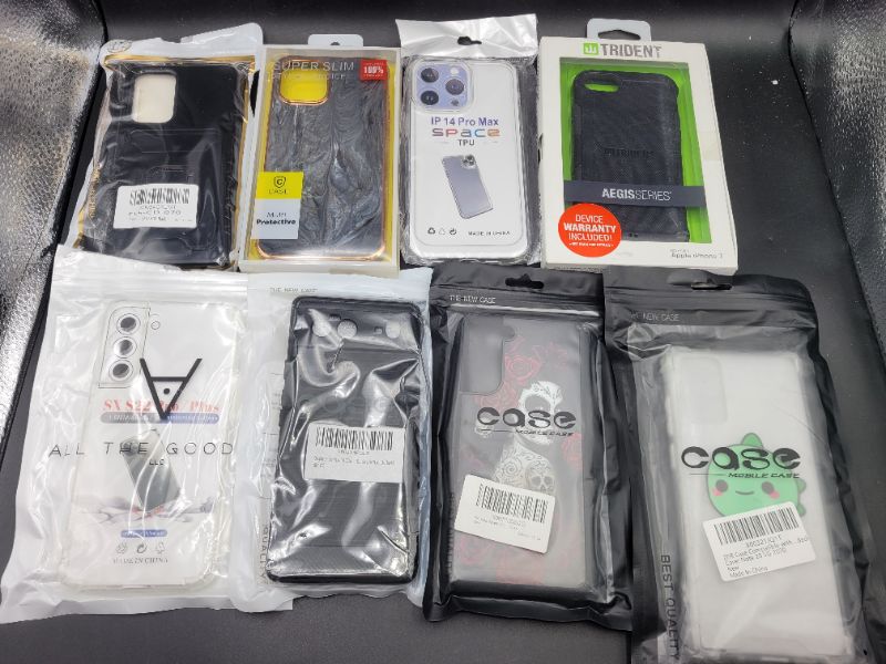 Photo 1 of Assorted Phone Cases/Covers Bag Lot Bundle - Sold As Is