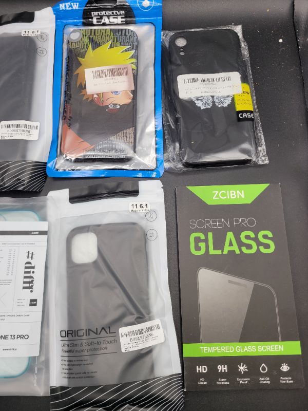 Photo 3 of Assorted Phone Case/Cover, Screen Protectors Bag Lot Bundle - Sold As Is