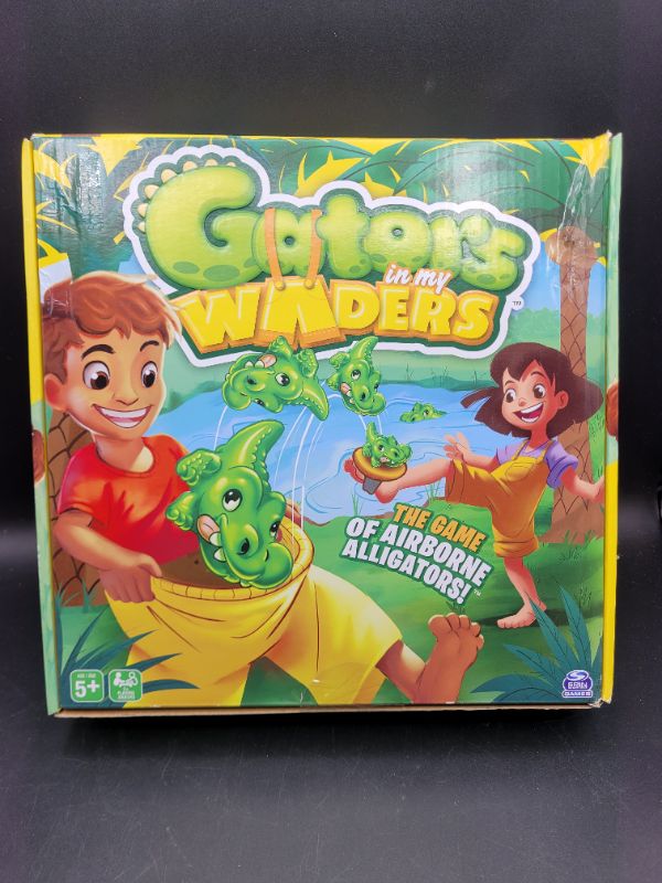 Photo 2 of Gators in My Waders, Physical Activity Game, for Families and Kids Ages 5 and up