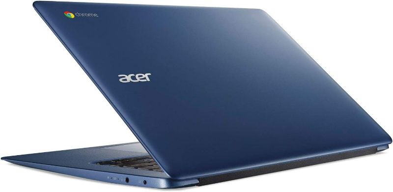 Photo 1 of Acer Chromebook 14, Intel Celeron N3160, 14" Full HD Display, 4GB LPDDR3, 32GB eMMC, 802.11ac WiFi, Protective Sleeve, Wireless Mouse, CB3-431-C539