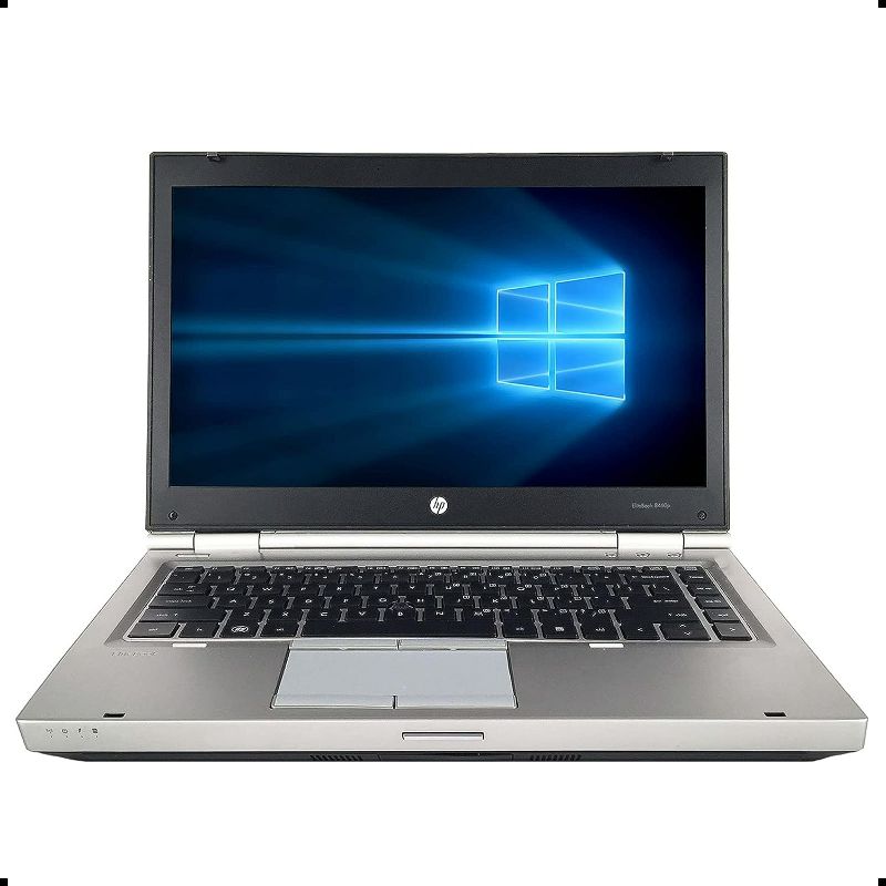 Photo 1 of HP EliteBook 8470P 14-inch Notebook PC - SOLD AS IS FOR PARTS ONLY