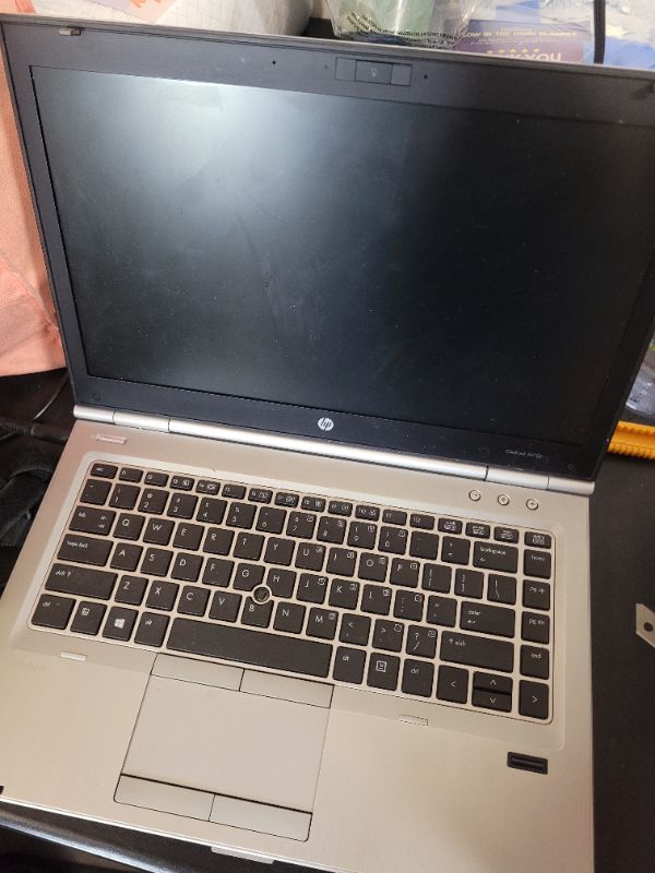 Photo 3 of HP EliteBook 8470P 14-inch Notebook PC - SOLD AS IS FOR PARTS ONLY