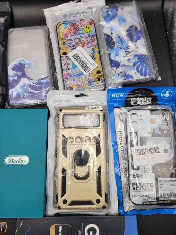 Photo 3 of Assorted Phone Cases/Cover/Screen Protectors for Various Models - Sold As Is