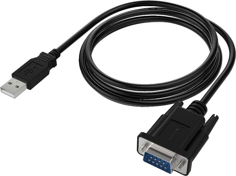 Photo 1 of USB 2.0 to Serial (9-Pin) DB-9 RS-232 Adapter [FTDI Chipset] (CB-FTDI)