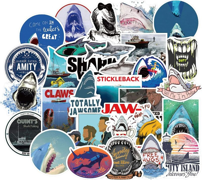 Photo 1 of SEE IMAGE:
NOT SHARK 
50Pcs Stickers for Car Laptop PVC Backpack Water Bottle Pad Bicycle Waterproof Decal Sticker Kids Toy 


Tattoo Goo Tattoo Balm - The Original Aftercare Salve - 3/4 Ounce Tin (Packaging May Vary)

Tire Valve Stem Cap Cover fit for Ca