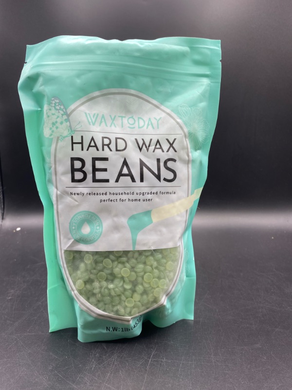 Photo 2 of SEE IMAGE:
1lb Wax Beans for Hair Removal, Hard Wax for Women Sensitive Skin at Home, Wax Refill Perfect for Eyebrow, Brazilian Bikini, Legs.