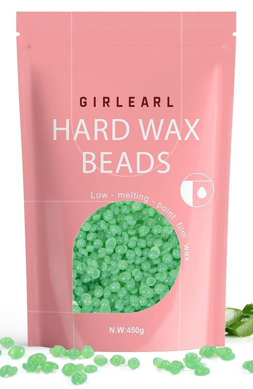 Photo 1 of SEE IMAGE:
1lb Wax Beans for Hair Removal, Hard Wax for Women Sensitive Skin at Home, Wax Refill Perfect for Eyebrow, Brazilian Bikini, Legs.