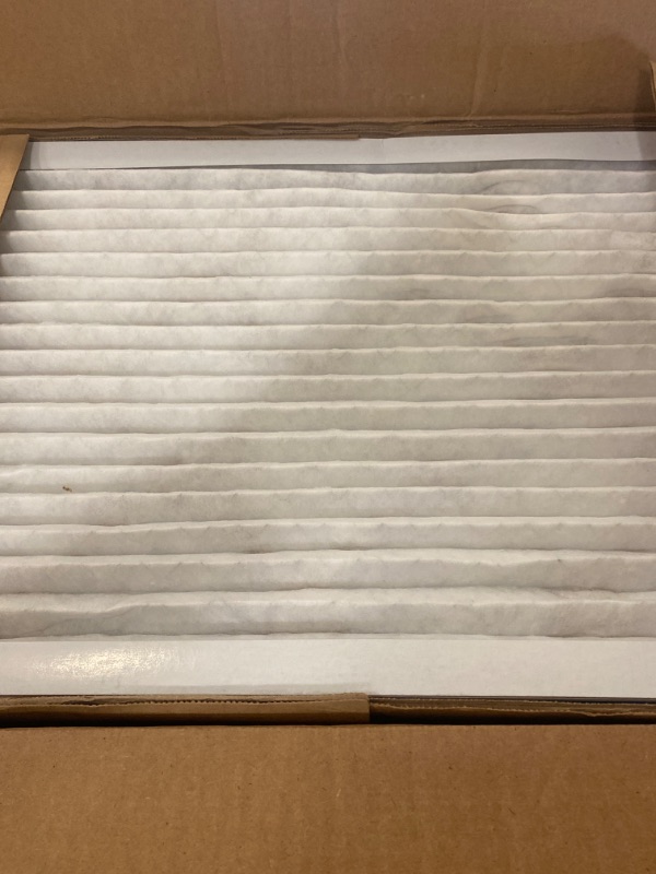 Photo 2 of  (6)16x25 air filter 
