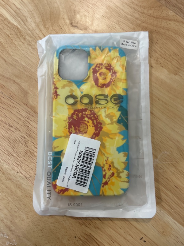 Photo 2 of SUNTONIO Floral Case Compatible with iPhone 12 Pro Max 