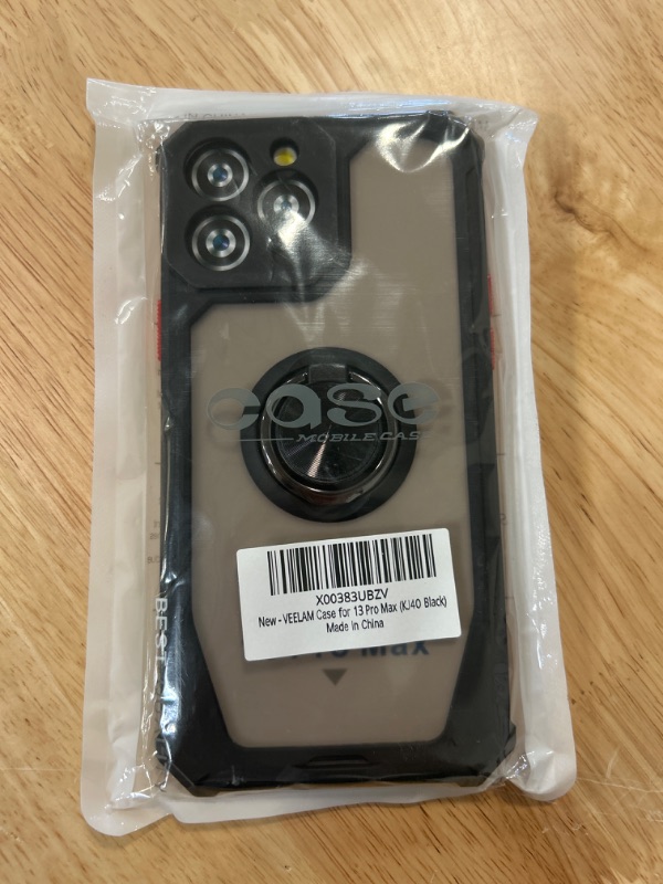 Photo 1 of VEELAM Case for Iphone 13 Pro Max Black