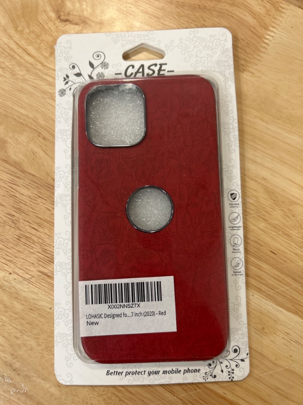 Photo 1 of Red Iphone14 Pro Case
