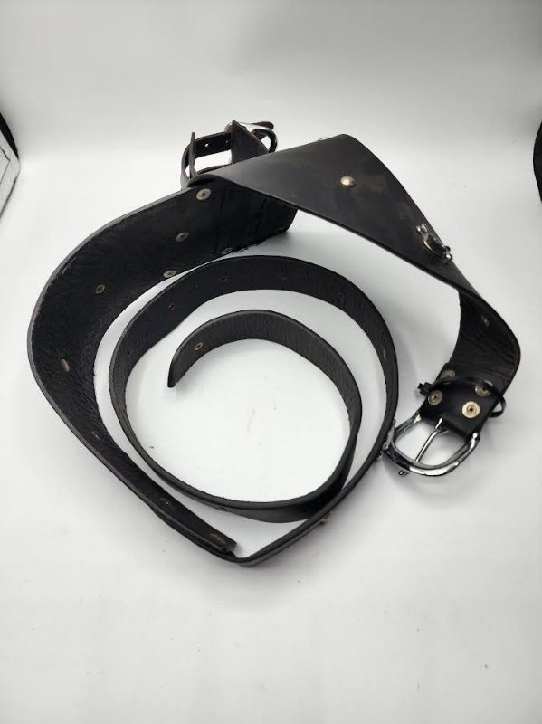 Photo 1 of Frog Belt Black Leather 