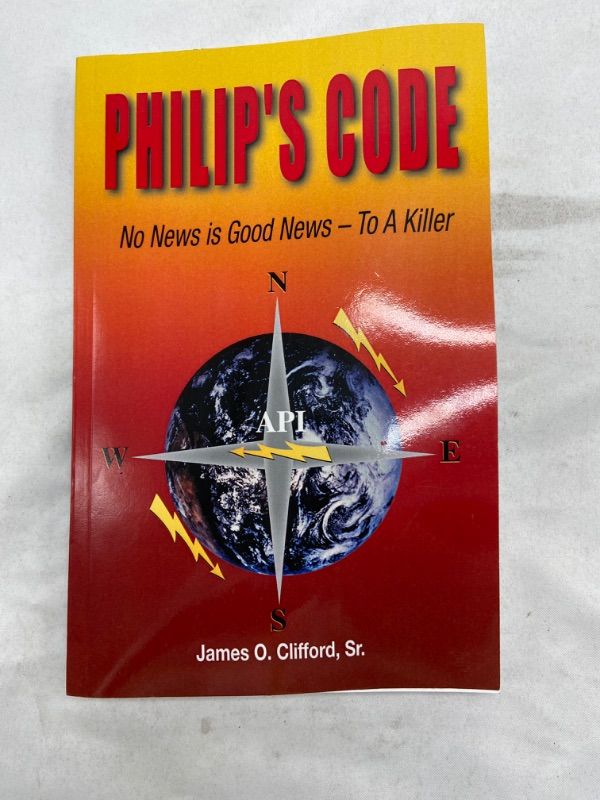 Photo 2 of Philip's Code: No News is Good News - To a Killer