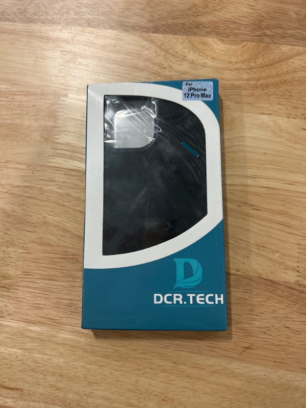 Photo 1 of D DCR TECH Dcrtech Case Compatible with iPhone 12 Pro Max Case, Anti-Slip, Double Protection,Shock Absorbing Protection