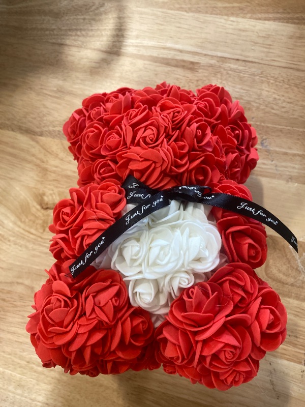 Photo 2 of Mothers Day Rose Bear Mother's Day Rose Teddy Bear Valentines Day Gifts For Her ,Mother Day Mom Gifts For Women Gifts For Birthday Anniversary...
