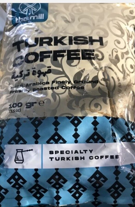 Photo 1 of 10 Pack The Mill Turkish Coffee 100 Gr 3.5 Oz each Package