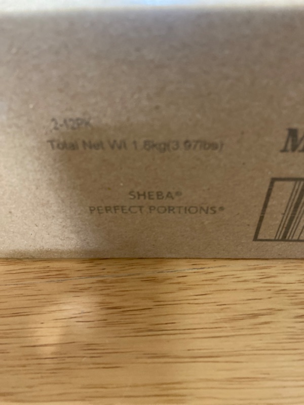 Photo 2 of SHEBA PERFECT PORTIONS Cuts in Gravy Adult Wet Cat Food Trays (24 Count, 48 Servings), Delicate Salmon and Tender Whitefish & Tuna Entrée, Easy Peel Twin-Pack Trays
