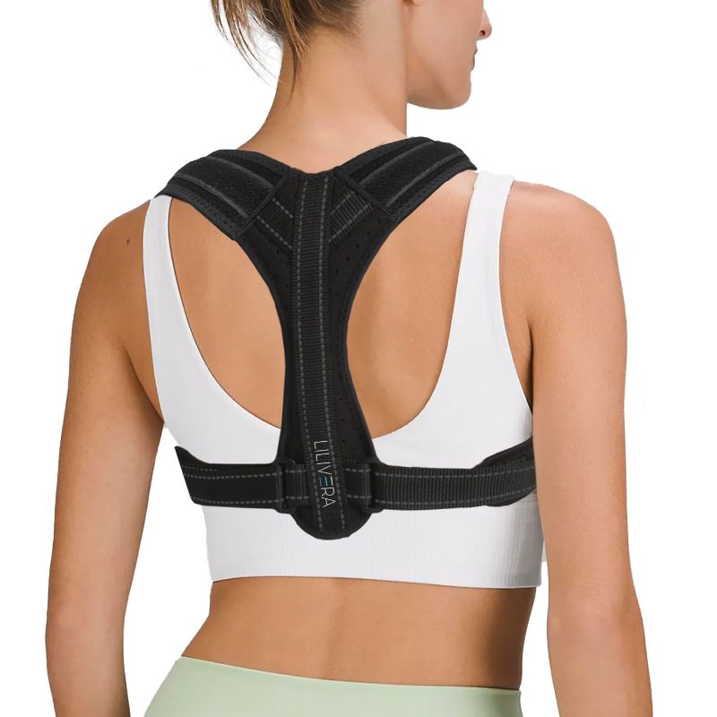 Photo 1 of iThrough Posture Corrector for Women, Ultimate Posture Corrector for Men, Advanced Posture Pro Fix, Adjustable posture brace Under Clothes

