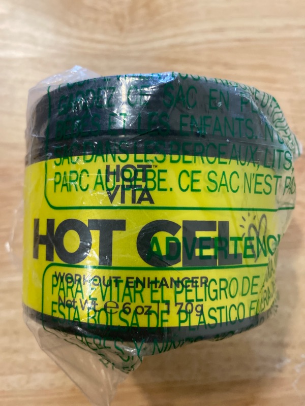 Photo 2 of Hot Vita Hot Gel – Sweat Cream Workout Enhancer Belly Slimming Gel (6 oz) 6 Ounce (Pack of 1)
