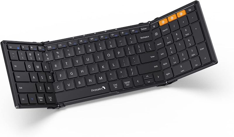 Photo 1 of Foldable Bluetooth Keyboard