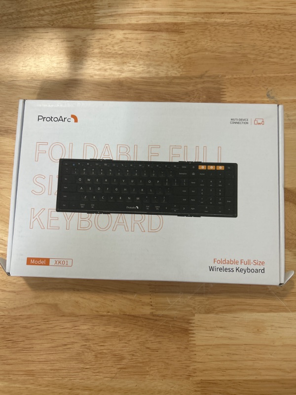 Photo 2 of Foldable Bluetooth Keyboard