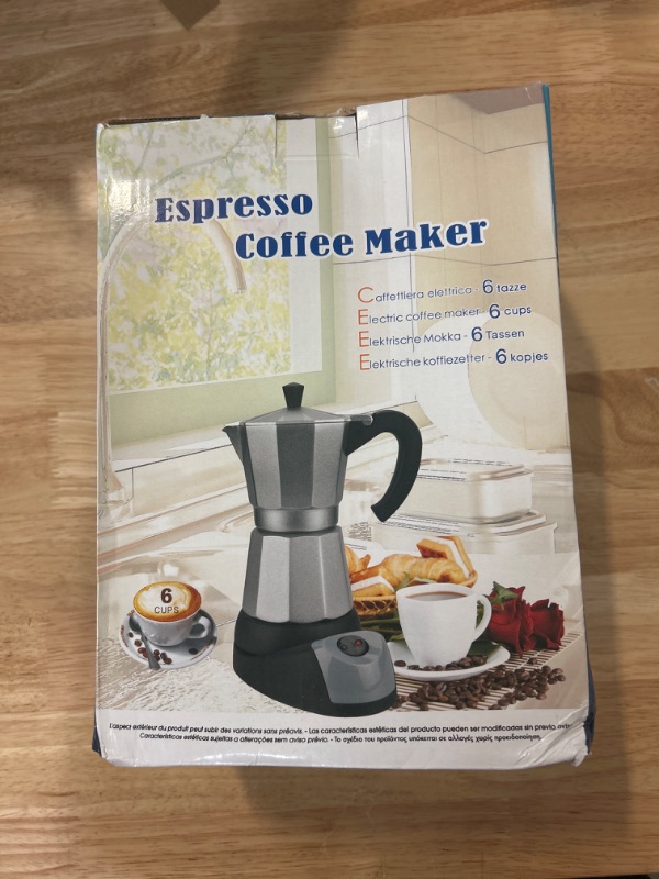 Photo 1 of Espresso and Coffee Maker