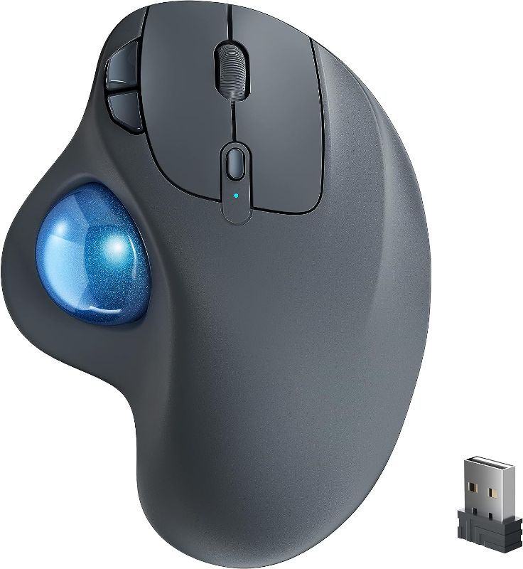 Photo 1 of Wireless Trackball Mouse