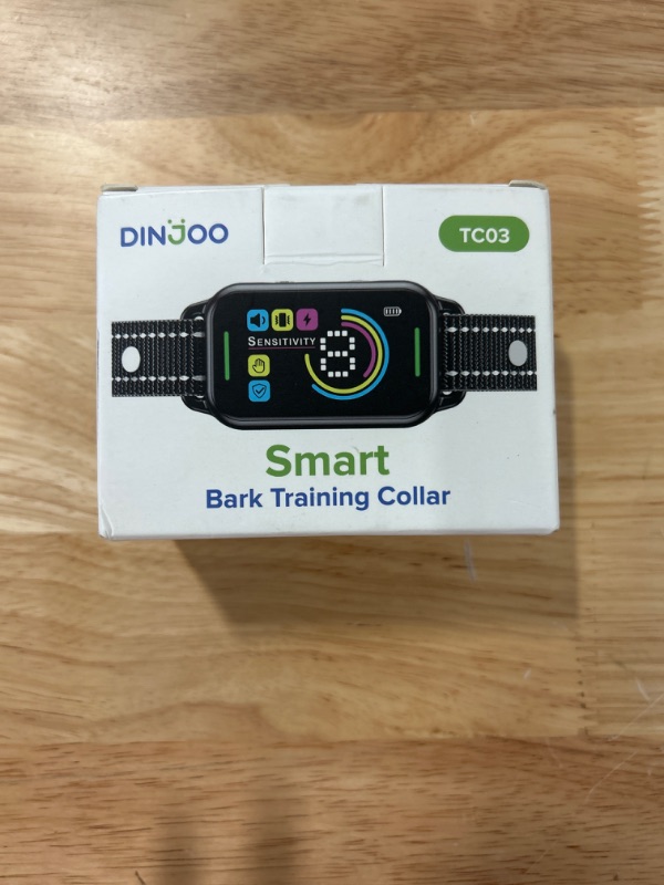 Photo 2 of Dog Bark Collar Automatic Anti Barking Collar with 5 Adjustable Sensitivity