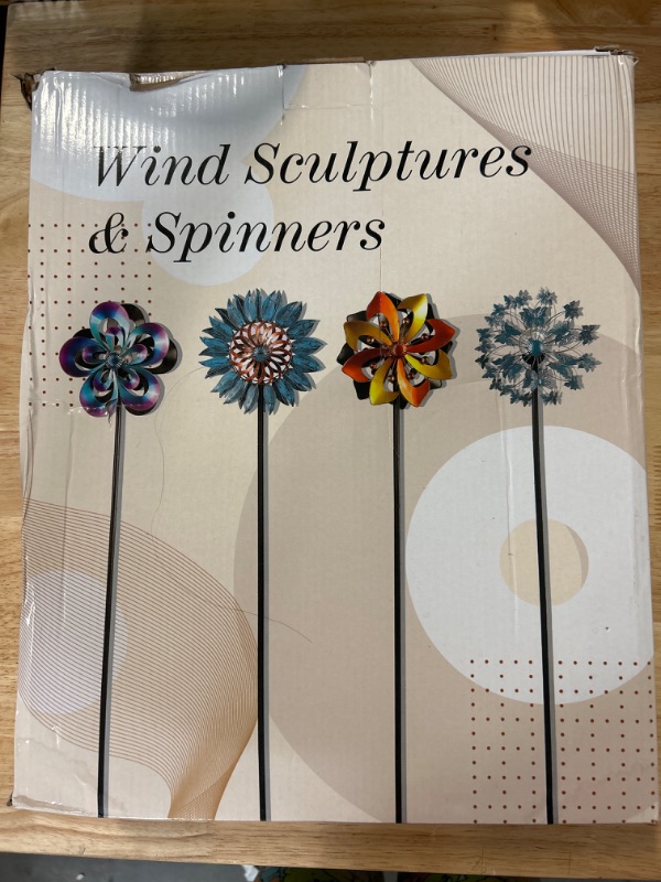 Photo 1 of Wind Sculptures And Spinners
