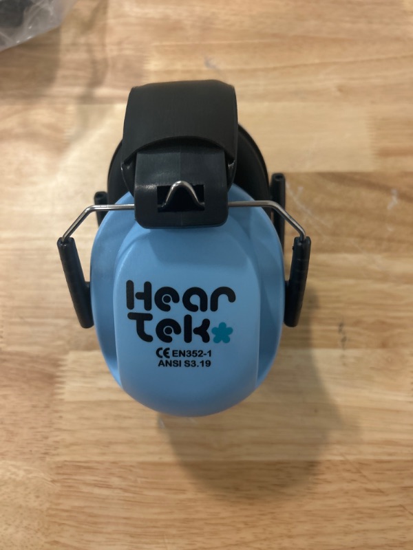 Photo 2 of HEARTEK Hearing Protection Noise Cancelling Ear Muffs, Shooting Ear Protection