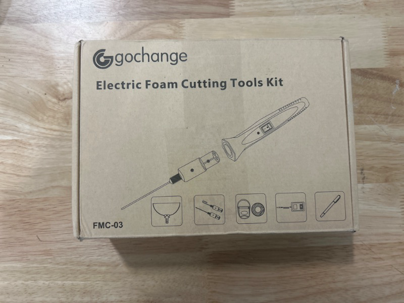 Photo 2 of GOCHANGE Electric Cutting Machine Pen Tools Kit