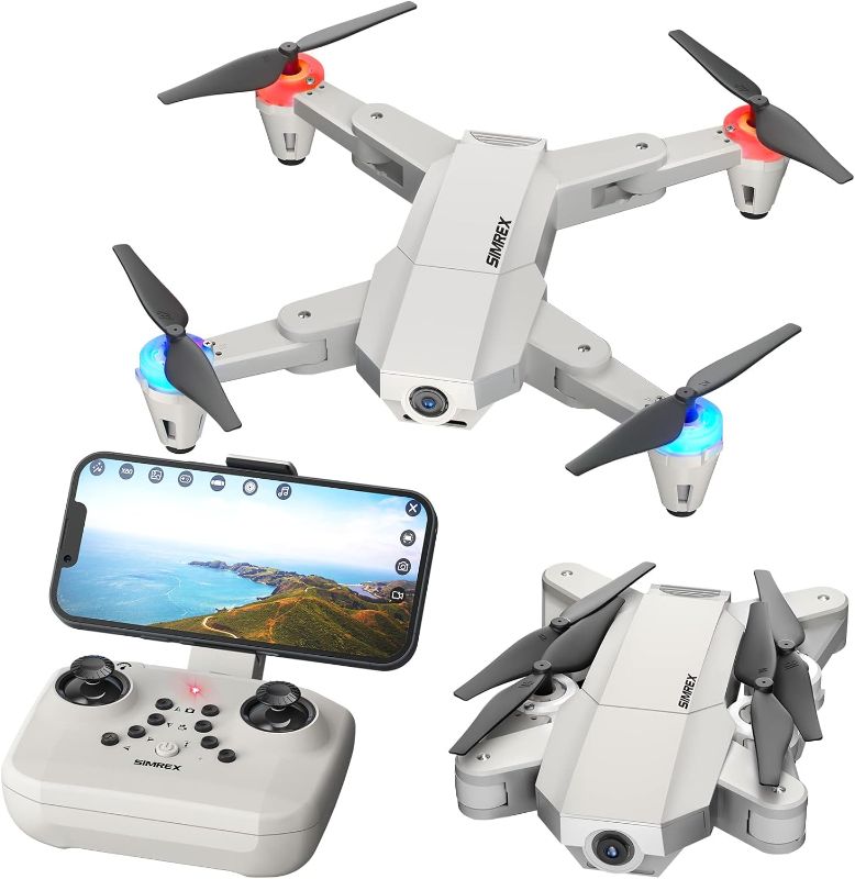 Photo 1 of SIMREX X500 mini Drone (BLACK)