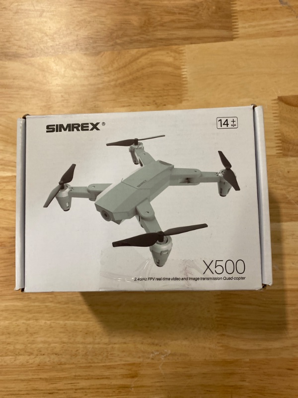Photo 2 of SIMREX X500 mini Drone (BLACK)
