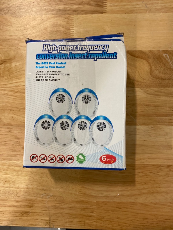 Photo 2 of Ultrasonic Pest Repeller 6 Pack