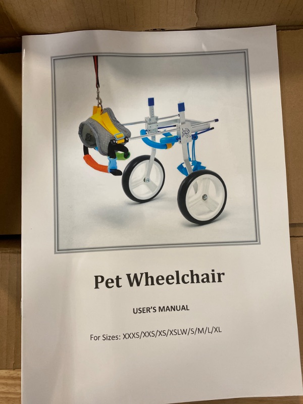 Photo 1 of Pet WheelChair For All Sizes
