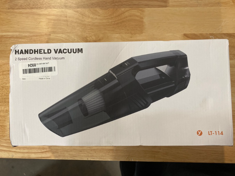 Photo 1 of HandHeld Vacuum 2 Speed Cordless