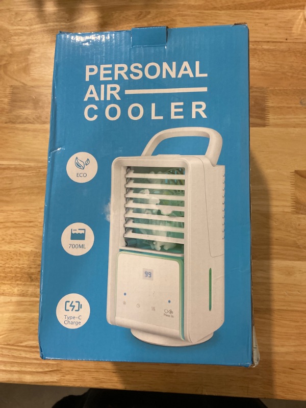 Photo 2 of Ankuwa Personal Air Cooler 4 in 1 